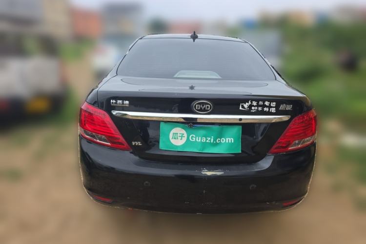 Used BYD Surui 2014 1.5L Manual Luxury Model Rear