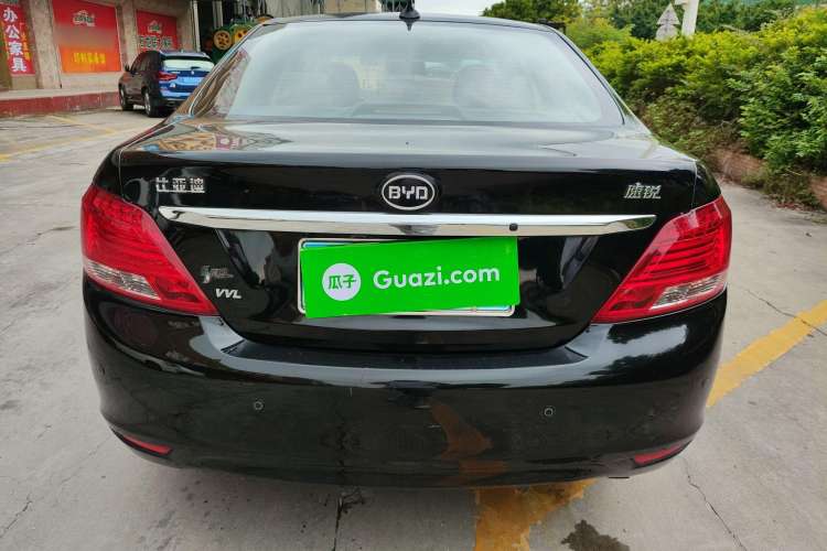 Used BYD Surui 2014 1.5L Manual Luxury Model Rear