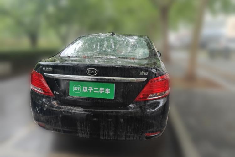 Used BYD Surui 2014 1.5L Manual Luxury Model Rear