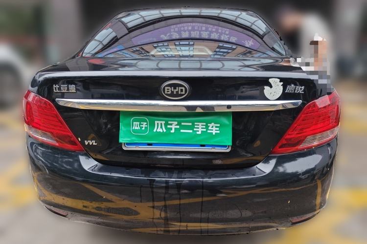 Used BYD Surui 2014 1.5L Manual Comfort Model Rear