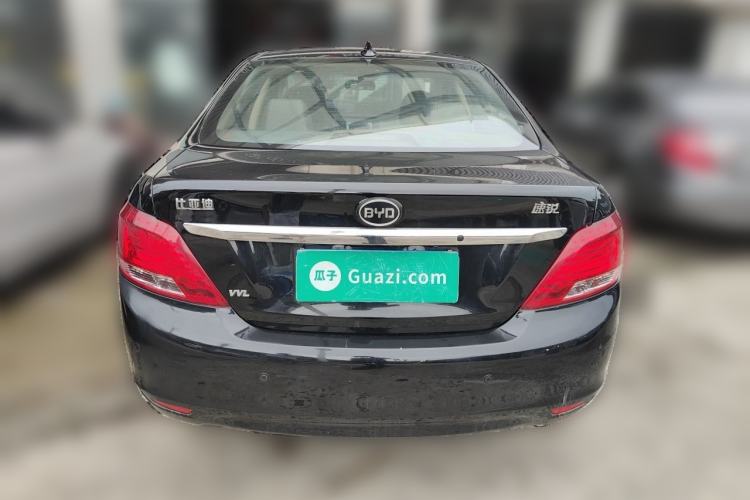 Used BYD Surui 2014 1.5L Manual Luxury Model Rear