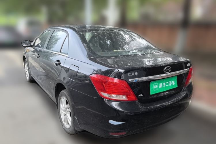 Used BYD Surui 2014 1.5L Manual Comfort Model Rear Left 45 Deg