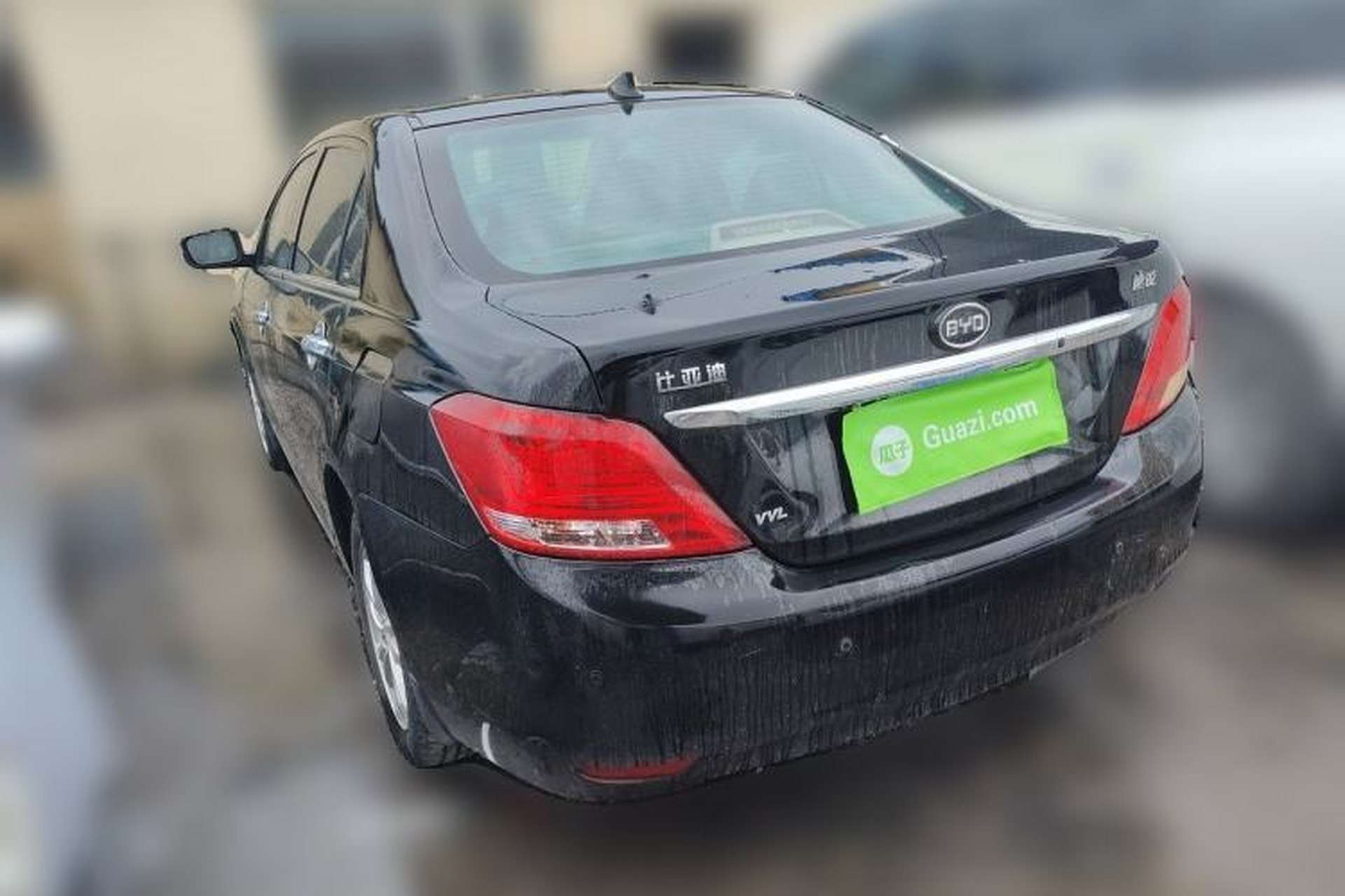 Used BYD Surui 2014 1.5L Manual Luxury Model Rear Left 45 Deg