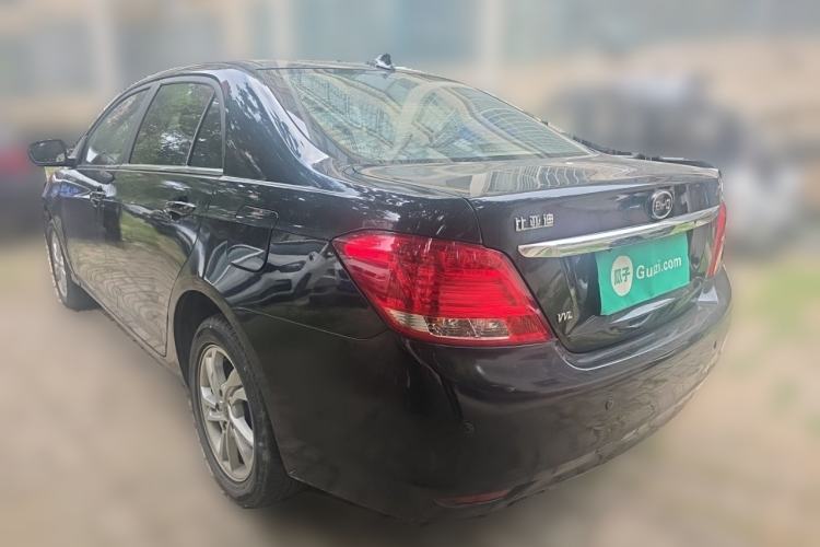 Used BYD Surui 2014 1.5L Manual Luxury Model Rear Left 45 Deg