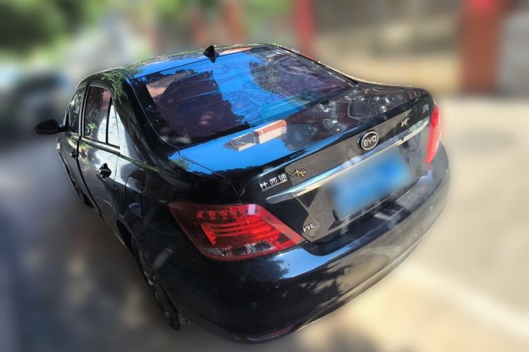 Used BYD Surui 2014 1.5L Manual Luxury Model Rear Left 45 Deg