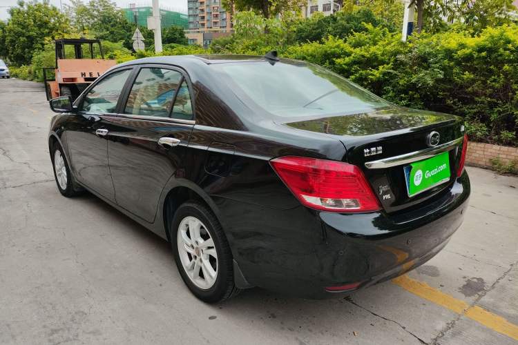 Used BYD Surui 2014 1.5L Manual Luxury Model Rear Left 45 Deg