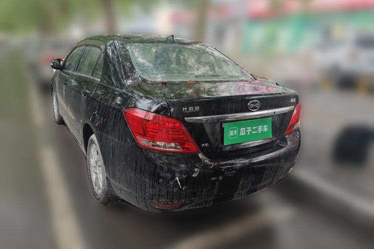 Used BYD Surui 2014 1.5L Manual Luxury Model Rear Left 45 Deg