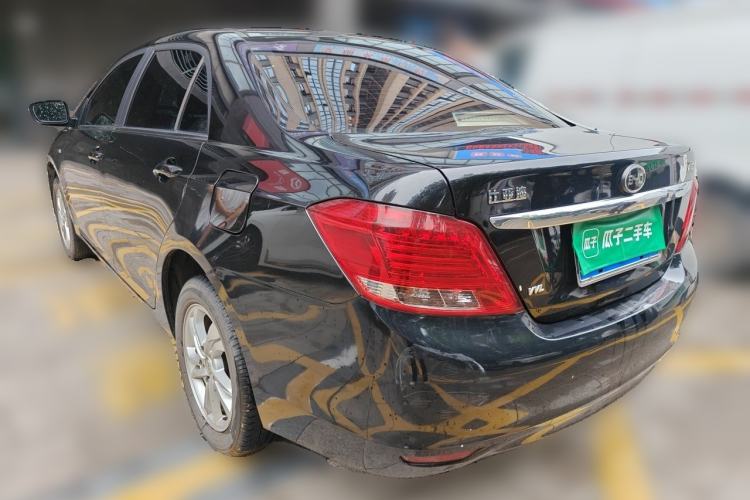 Used BYD Surui 2014 1.5L Manual Comfort Model Rear Left 45 Deg