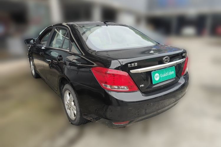 Used BYD Surui 2014 1.5L Manual Luxury Model Rear Left 45 Deg