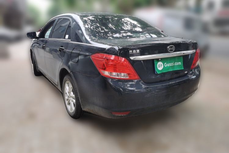 Used BYD Surui 2014 1.5L Manual Comfort Model Rear Left 45 Deg