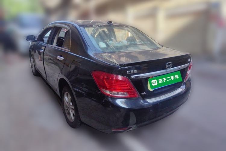 Used BYD Surui 2014 1.5L Manual Luxury Model Rear Left 45 Deg