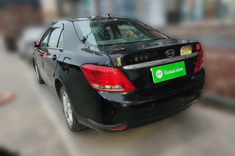 Used BYD Surui 2014 1.5L Manual Luxury Model Rear Left 45 Deg