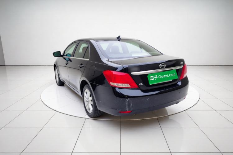 Used BYD Surui 2014 1.5L Manual Luxury Model Rear Left 45 Deg