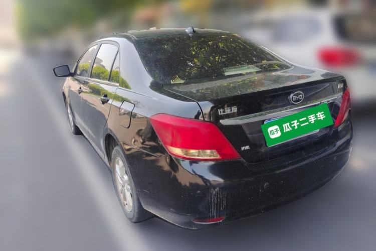 Used BYD Surui 2014 1.5L Manual Luxury Model Rear Left 45 Deg