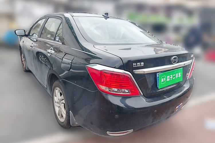 Used BYD Surui 2014 1.5TID Automatic Luxury Model Rear Left 45 Deg