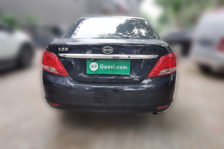 Used BYD Surui 2014 1.5L Manual Comfort Model Rear