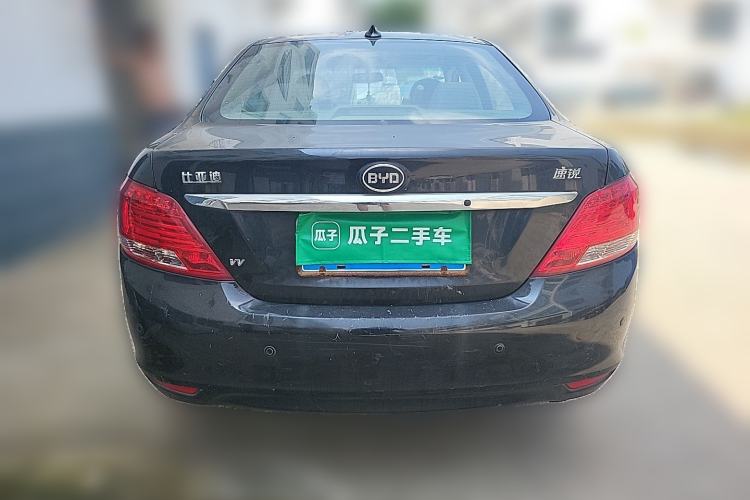 Used BYD Surui 2014 1.5TI Manual Luxury Model Rear