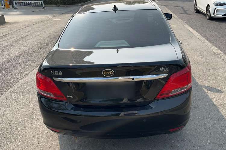 Used BYD Surui 2014 1.5L Manual Luxury Model Rear