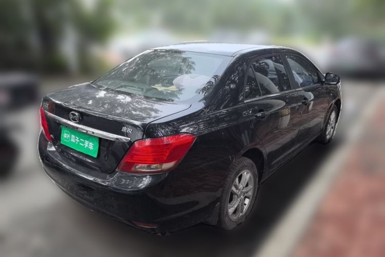 Used BYD Surui 2014 1.5L Manual Comfort Model Rear Right 45 Deg