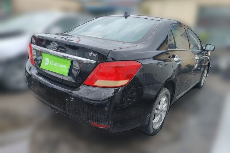 Used BYD Surui 2014 1.5L Manual Luxury Model Rear Right 45 Deg