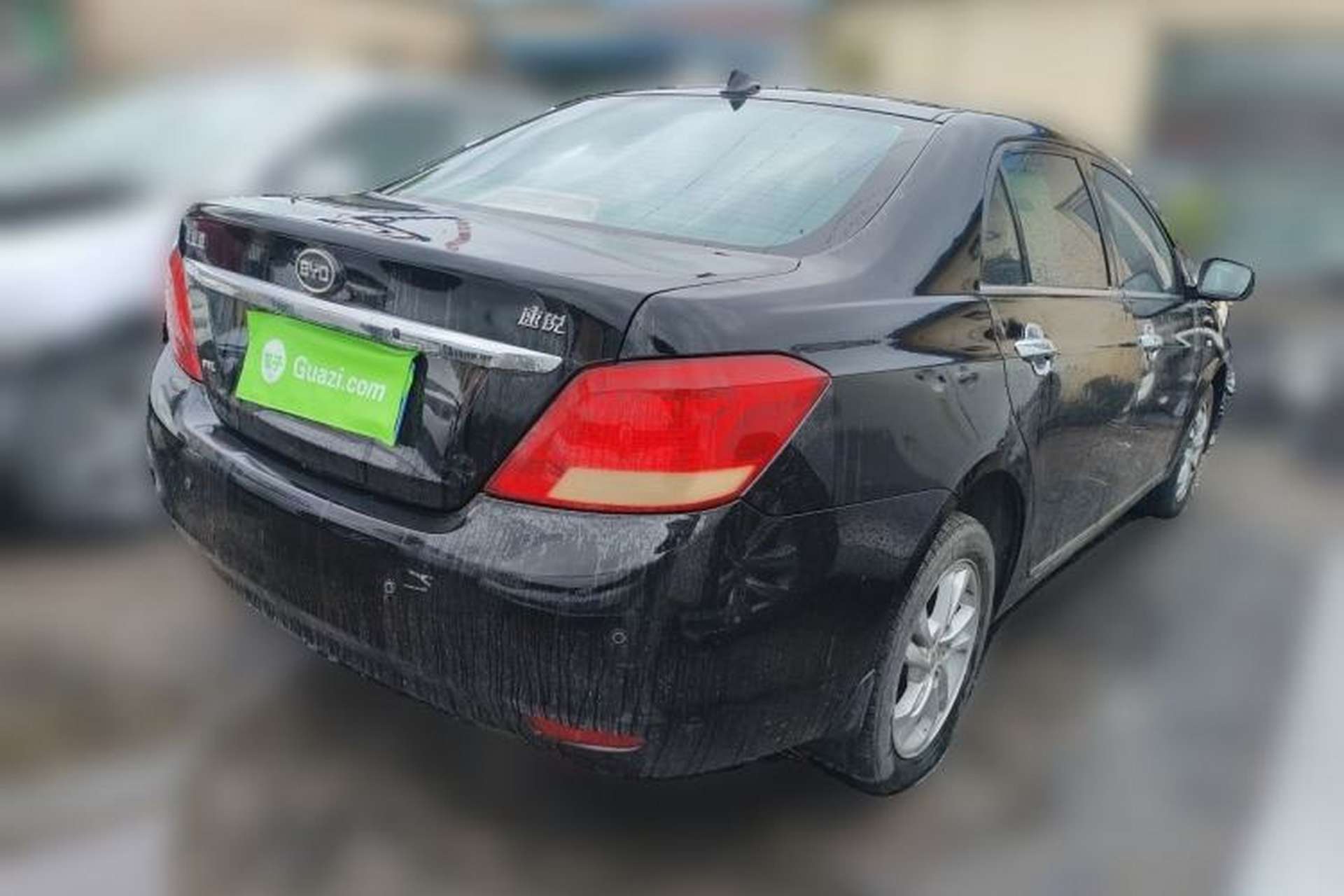 Used BYD Surui 2014 1.5L Manual Luxury Model Rear Right 45 Deg