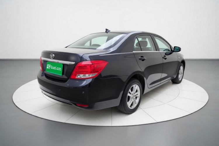 Used BYD Surui 2014 1.5L Manual Luxury Model Rear Right 45 Deg