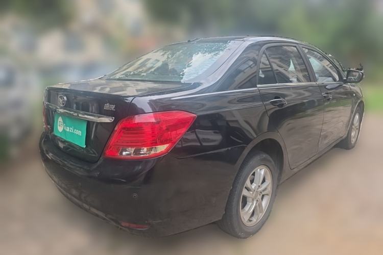 Used BYD Surui 2014 1.5L Manual Luxury Model Rear Right 45 Deg