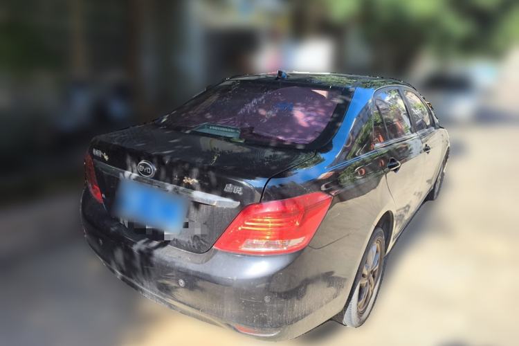 Used BYD Surui 2014 1.5L Manual Luxury Model Rear Right 45 Deg