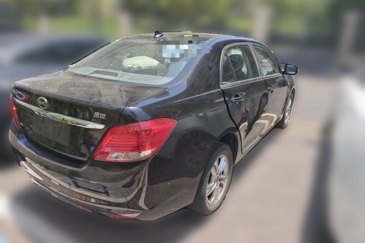 Used BYD Surui 2014 1.5L Manual Luxury Model Rear Right 45 Deg