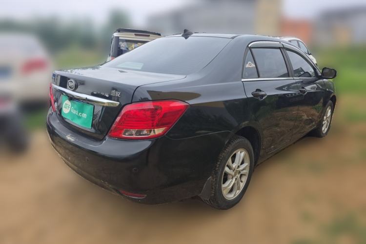 Used BYD Surui 2014 1.5L Manual Luxury Model Rear Right 45 Deg