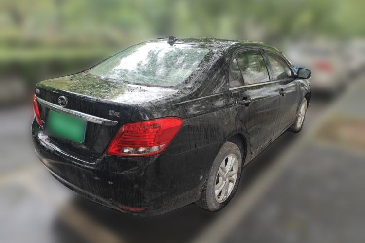 Used BYD Surui 2014 1.5L Manual Luxury Model Rear Right 45 Deg