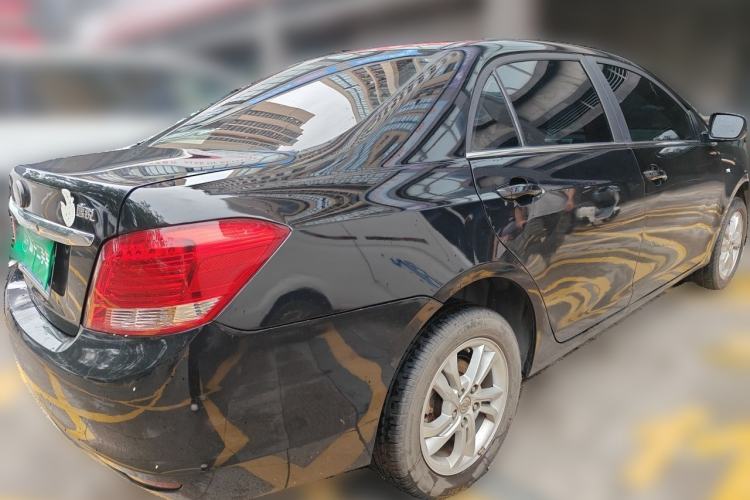 Used BYD Surui 2014 1.5L Manual Comfort Model Rear Right 45 Deg