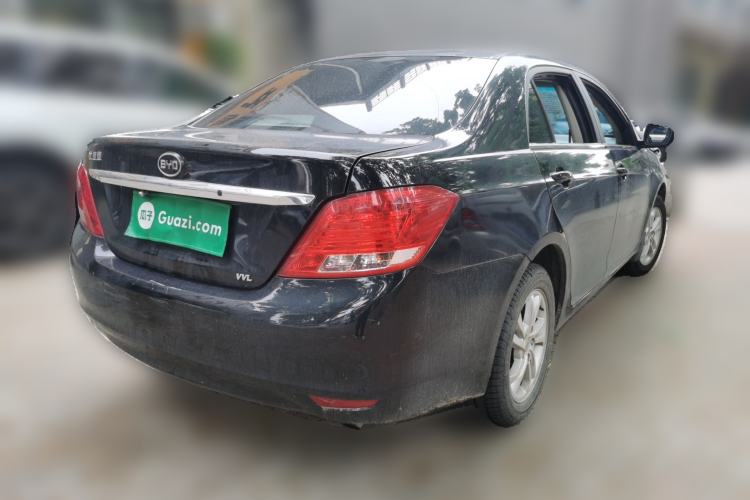 Used BYD Surui 2014 1.5L Manual Comfort Model Rear Right 45 Deg