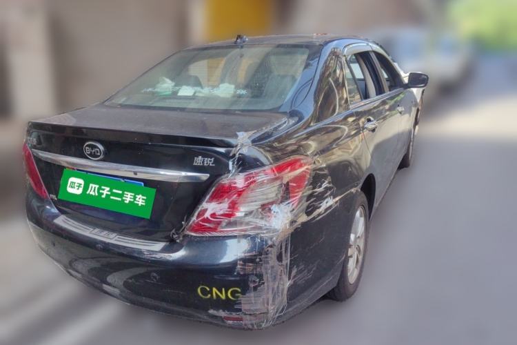 Used BYD Surui 2014 1.5L Manual Luxury Model Rear Right 45 Deg