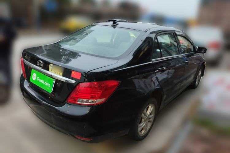 Used BYD Surui 2014 1.5L Manual Luxury Model Rear Right 45 Deg