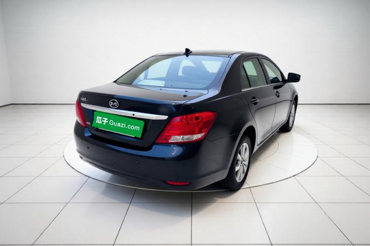 Used BYD Surui 2014 1.5L Manual Luxury Model Rear Right 45 Deg