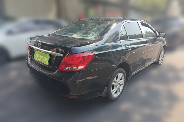 Used BYD Surui 2014 1.5L Manual Luxury Model Rear Right 45 Deg