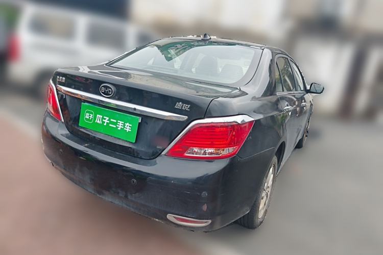 Used BYD Surui 2014 1.5TID Automatic Luxury Model Rear Right 45 Deg