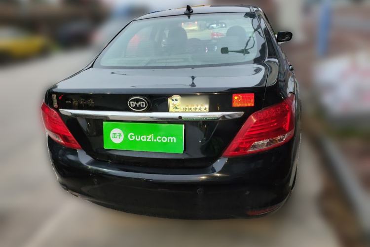 Used BYD Surui 2014 1.5L Manual Luxury Model Rear