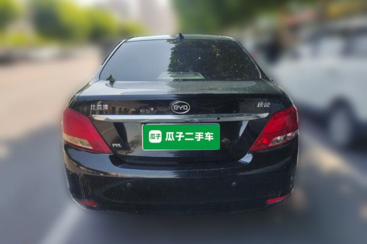 Used BYD Surui 2014 1.5L Manual Luxury Model Rear