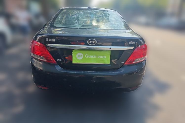 Used BYD Surui 2014 1.5L Manual Luxury Model Rear