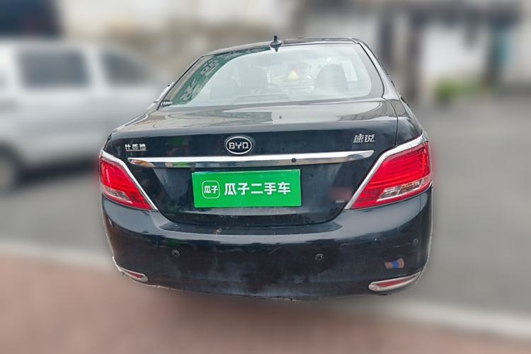 Used BYD Surui 2014 1.5TID Automatic Luxury Model Rear