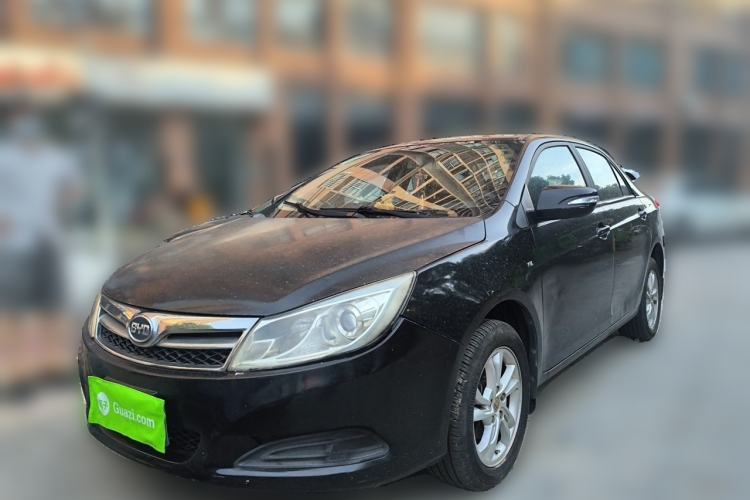 Used BYD Surui 2014 1.5L Manual Comfort Model Guazi used car, China used car export, Used car for sale, Used BYD cars, Cheapest cars for sale