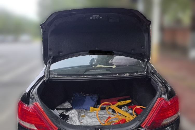 Used BYD Surui 2014 1.5L Manual Comfort Model Trunk