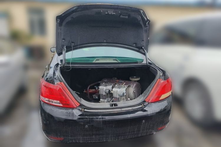 Used BYD Surui 2014 1.5L Manual Luxury Model Trunk