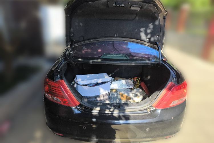 Used BYD Surui 2014 1.5L Manual Luxury Model Trunk