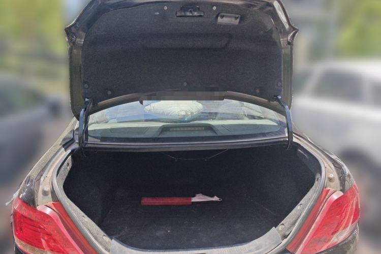 Used BYD Surui 2014 1.5L Manual Luxury Model Trunk
