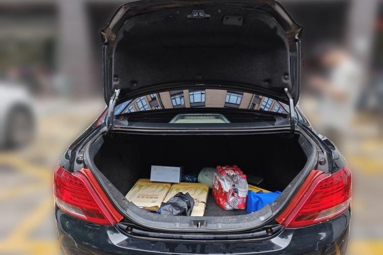Used BYD Surui 2014 1.5L Manual Comfort Model Trunk