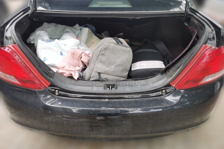 Used BYD Surui 2014 1.5L Manual Comfort Model Trunk