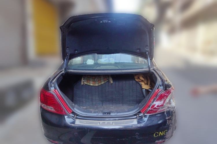 Used BYD Surui 2014 1.5L Manual Luxury Model Trunk